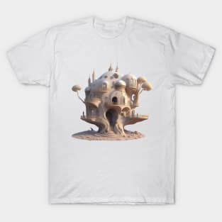 Parnassus Palace Fantasy Tree House T-Shirt